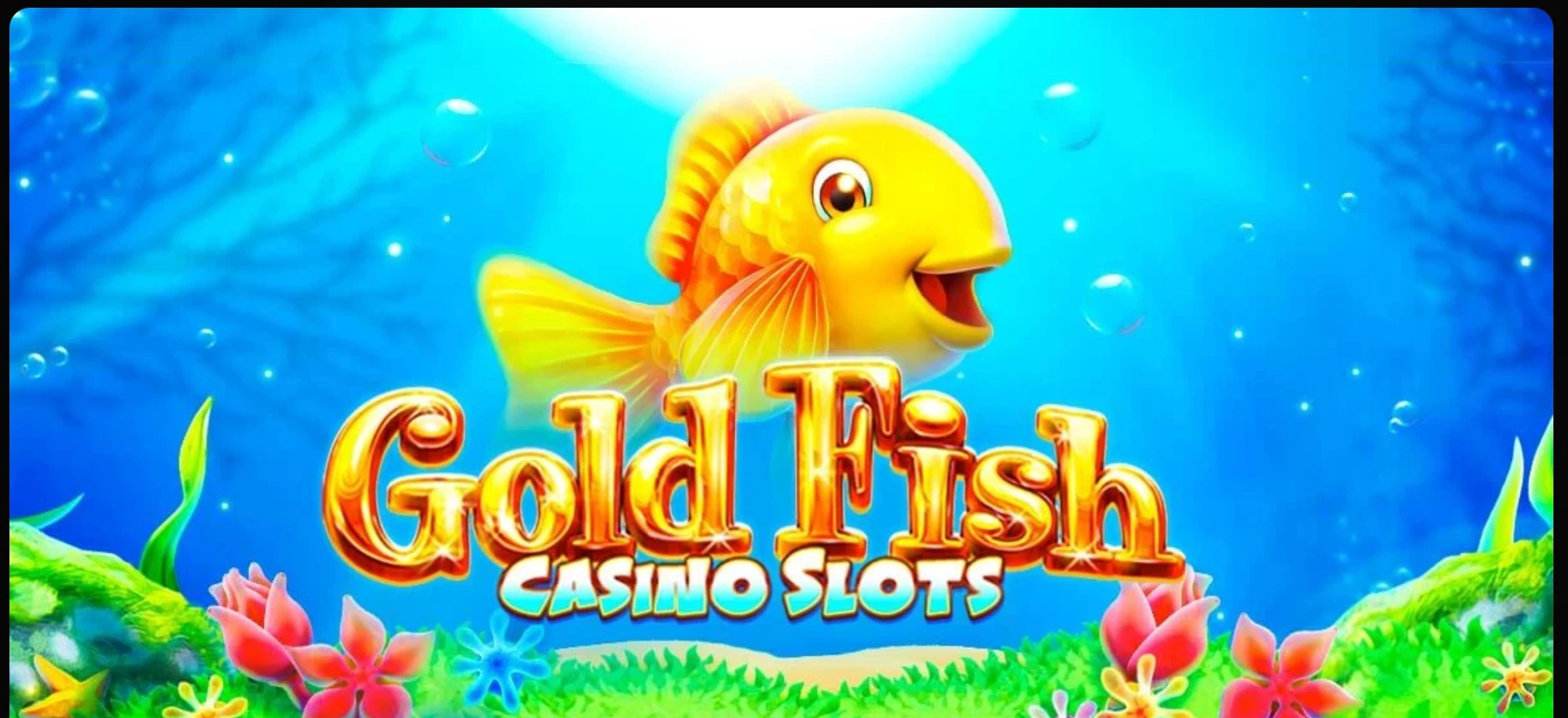 Gold Fish Casino Slots — SciPlay's flagship social-casino title